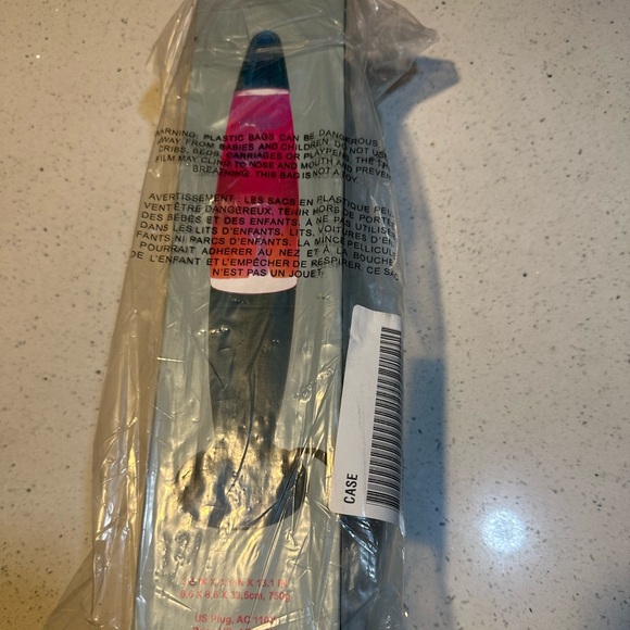 NWT - Liquid Motion Lamp from UO Home in sold out blue - Picture 3 of 11